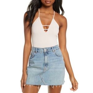 FREE PEOPLE MOVEMENT Blush Dance All Day Bodysuit XS/S